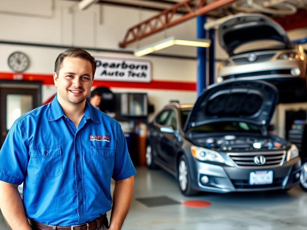 About Dearborn Auto Tech