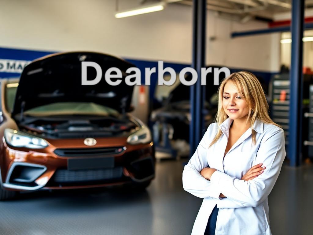 Dearborn Auto Tech services